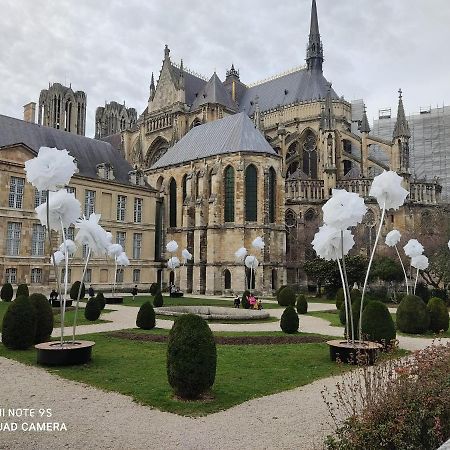 Le Champagnoles Apartment Reims Exterior photo