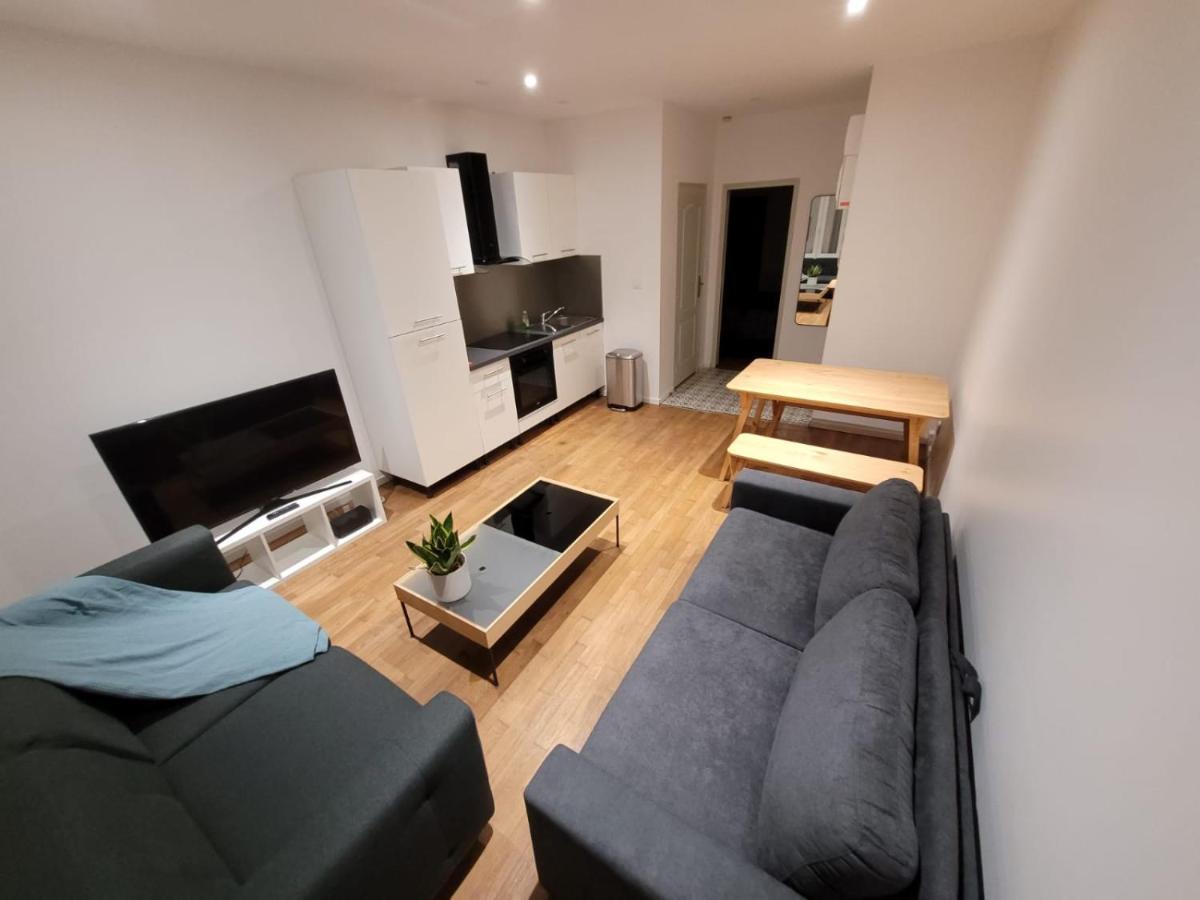 Le Champagnoles Apartment Reims Exterior photo